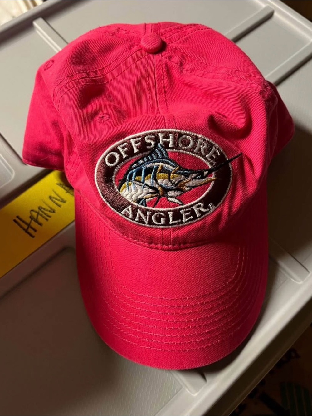 Pink Baseball Cap